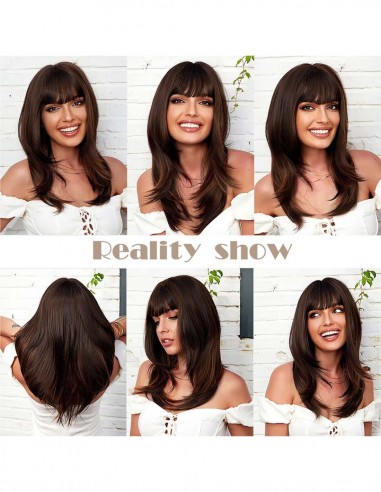 Peruca Naturala DANYA Saten Natural