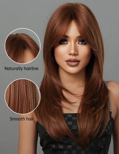 Peruca Naturala CHARITY Saten Aluna