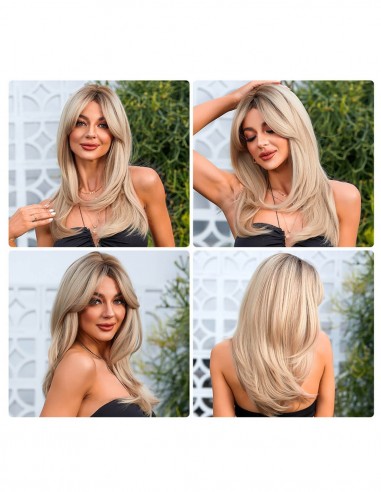 Peruca Naturala JOVANNA Ombre...