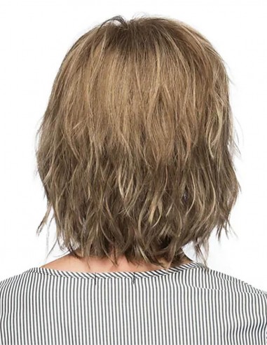 Peruca Naturala MERRY Balayage Saten/Blond Bej