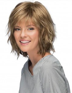 Peruca Naturala MERRY Balayage Saten/Blond Bej 2