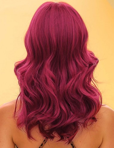 Peruca Naturala LOUISE Roscat Intens