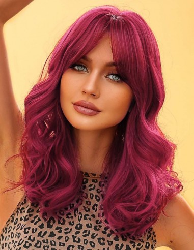 Peruca Naturala LOUISE Roscat Intens