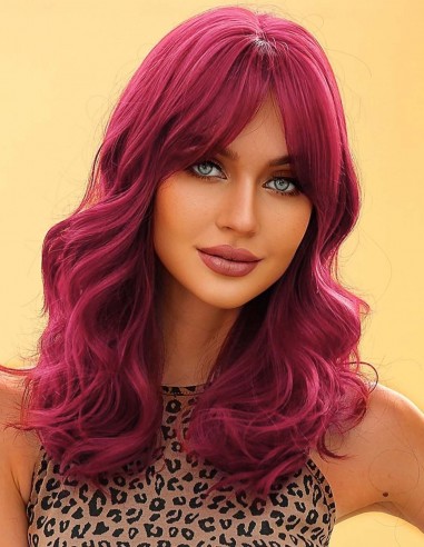 Peruca Naturala LOUISE Roscat Intens