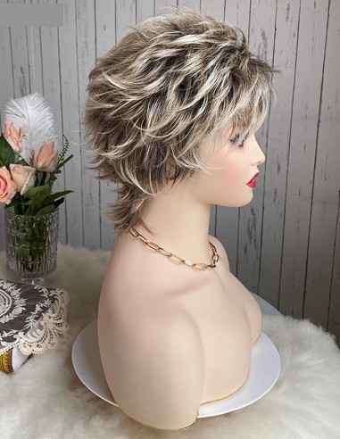 Peruca Naturala MIRANDA Balayage Peruca Naturala MIRANDA Balayage