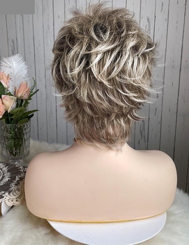 Peruca Naturala MIRANDA Balayage Peruca Naturala MIRANDA Balayage