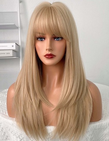 Peruca Naturala IVANA Blond Opal