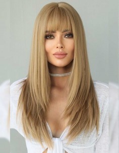 Peruca Naturala ANAIS Blond Opal