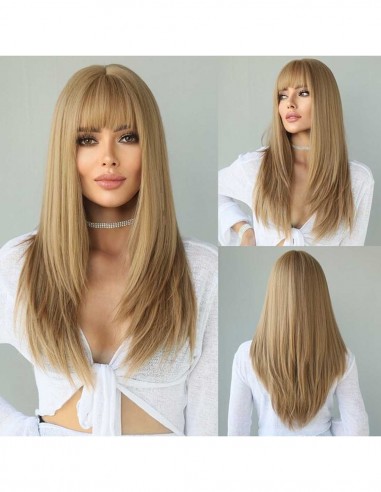 Peruca Naturala ANAIS Blond Opal