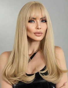 Peruca Naturala BLANCHE Blond Suvitat