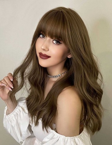 Peruca Naturala CELESTE Saten Mediu