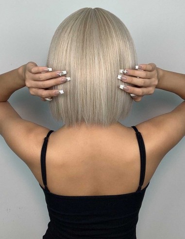 Peruca Naturala MAJDA Blond Cenusiu Peruca Naturala MAJDA Blond Cenusiu