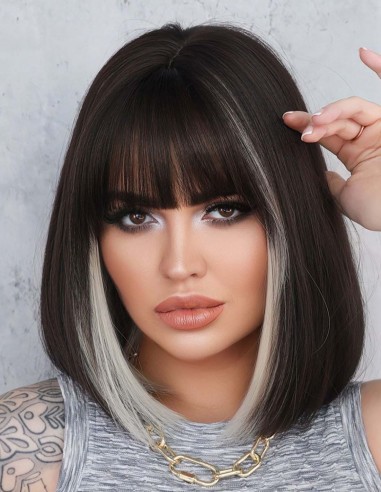 Peruca Naturala LICIA Suvitata Saten... Peruca Naturala LICIA Suvitata Saten...