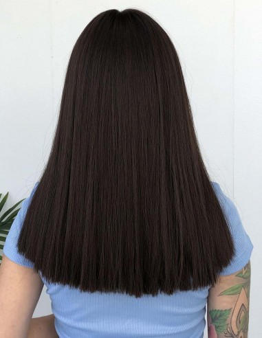 Peruca Naturala ZAIDA Negru Natural