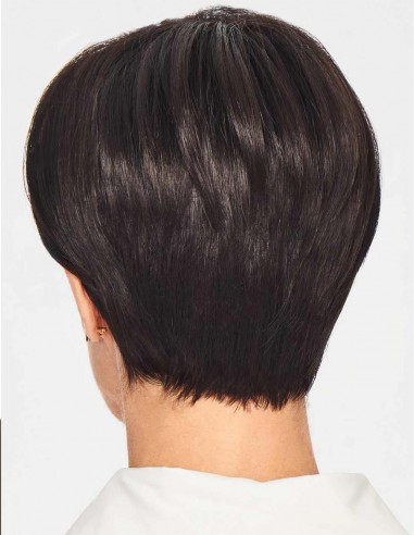 Peruca Naturala  IOLANTA Negru Natural