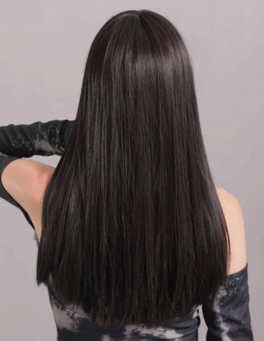 Peruca Naturala ADDA Negru - Gray