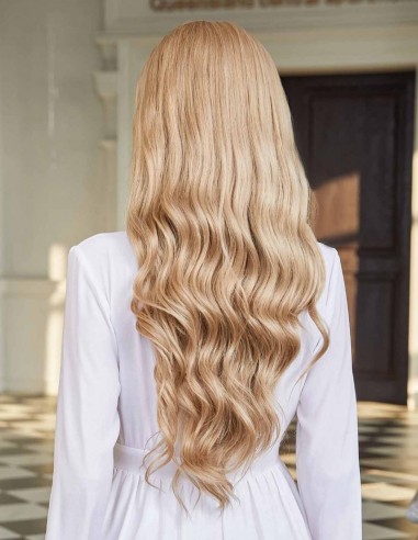 Peruca Naturala RIANNA Blond Miere
