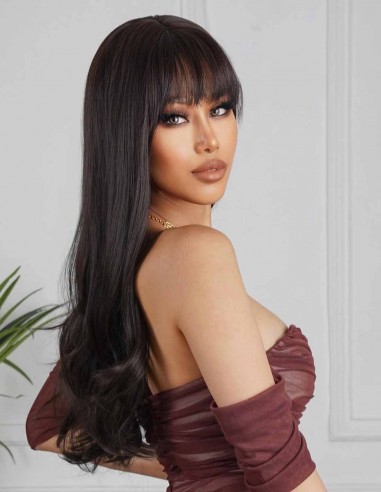 Peruca Naturala RAISSA Negru Natural