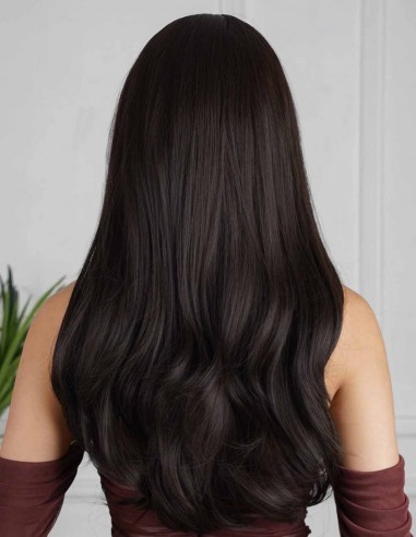 Peruca Naturala RAISSA Negru Natural