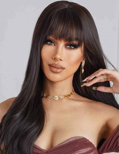 Peruca Naturala RAISSA Negru Natural