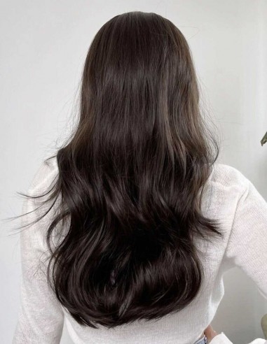 Peruca Naturala BRIANNA Negru Natural