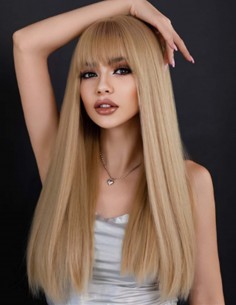 Peruca Naturala AYANA Blond...