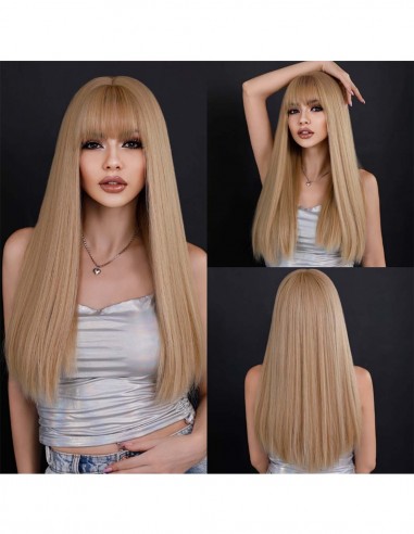 Peruca Naturala AYANA Blond Opal