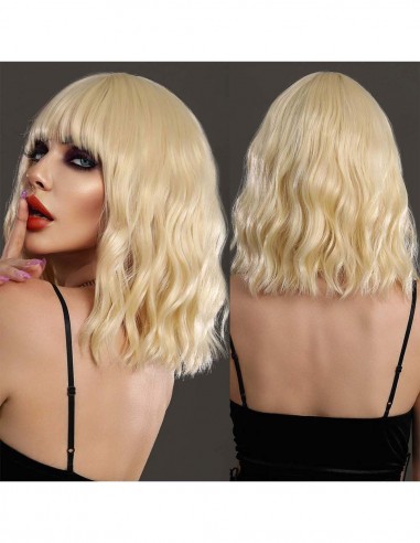 Peruca Naturala ARIANA Blond Auriu Peruca Naturala ARIANA Blond Auriu
