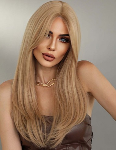 Peruca Naturala IARINA Blond Miere Peruca Naturala IARINA Blond Miere