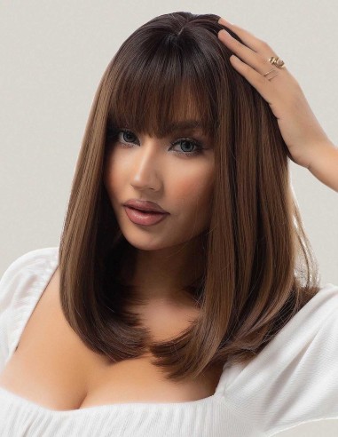 Peruca Naturala TERESA Saten Mediu