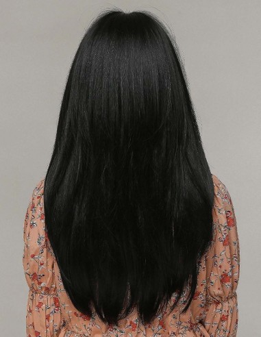 Peruca Naturala LIDIA Negru Intens