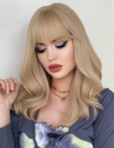 Peruca Naturala SIENNA Blond Miere Peruca Naturala SIENNA Blond Miere