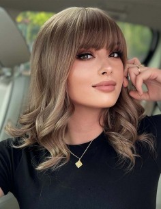 Peruca Naturala NINA Saten... 2