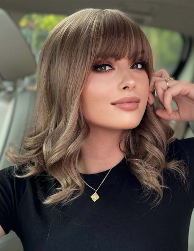 Peruca Naturala NINA Saten Aluna