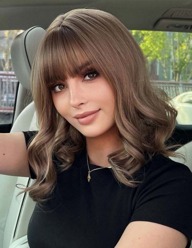 Peruca Naturala NINA Saten Aluna