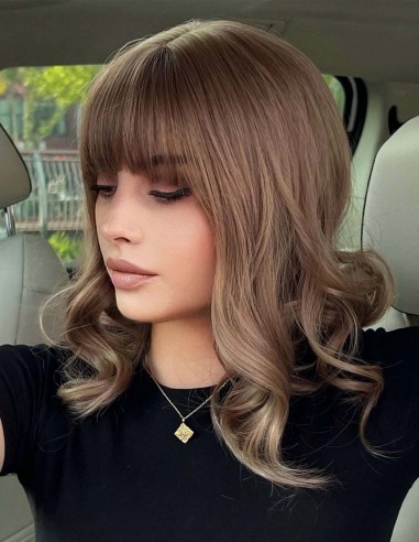 Peruca Naturala NINA Saten Aluna