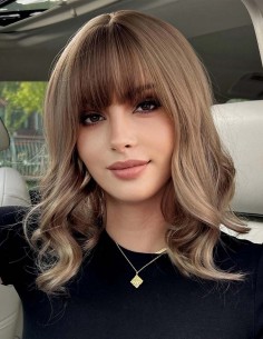 Peruca Naturala NINA Saten...