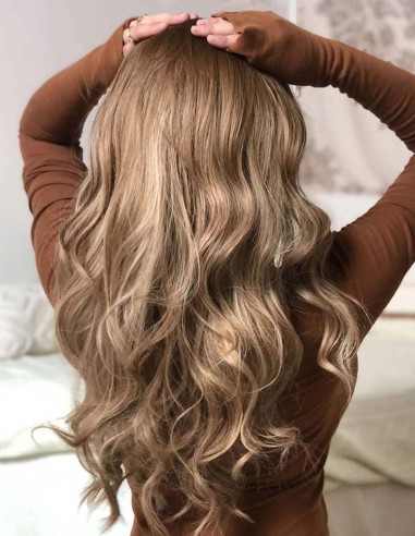 Peruca Naturala VIKTORIA Saten Auriu