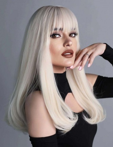 Peruca Naturala CRISTINA Silver