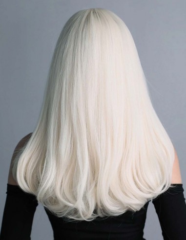 Peruca Naturala CRISTINA Silver