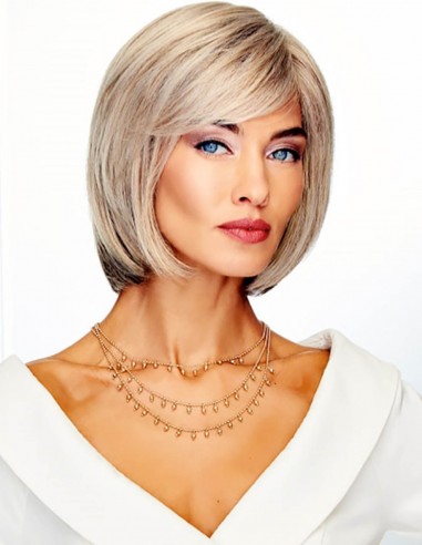 Peruca Naturala CEYLAN Blond Cenusiu PLA