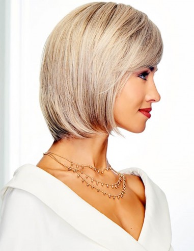 Peruca Naturala CEYLAN Blond Cenusiu PLA