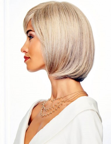 Peruca Naturala CEYLAN Blond Cenusiu PLA