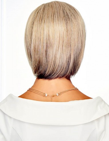 Peruca Naturala CEYLAN Blond Cenusiu PLA