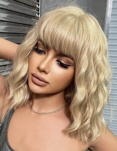 Peruca Naturala CORA  Blond... 2