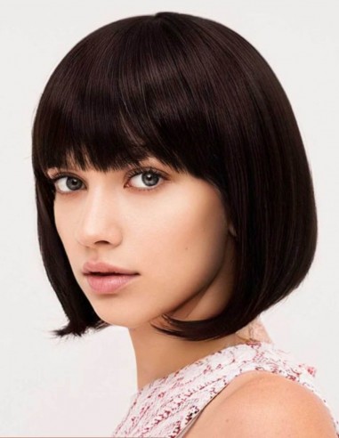 Peruca Naturala RUBI Negru Natural