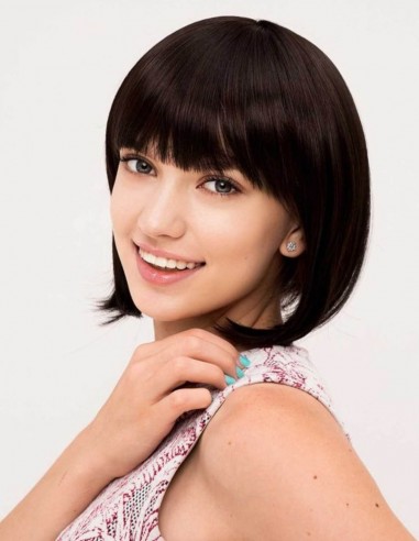 Peruca Naturala RUBI Negru Natural