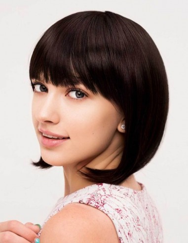 Peruca Naturala RUBI Negru Natural