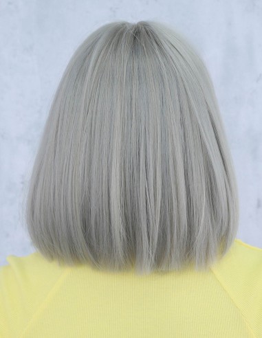 Peruca Naturala SILVANA Silver Gray