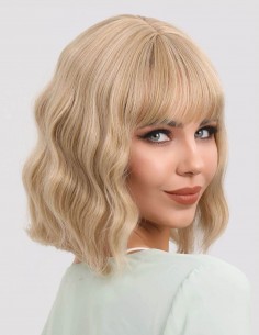 Peruca Naturala KYRA Blond... 2